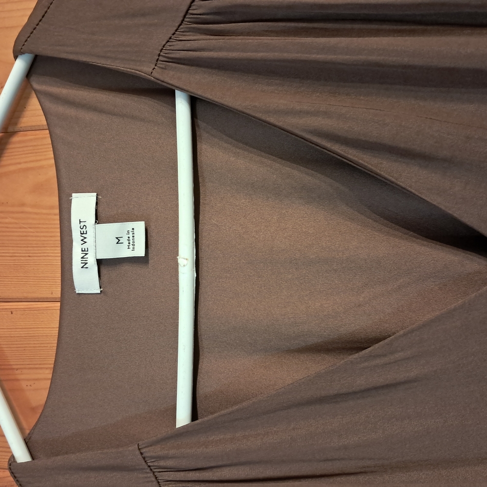 Chic Brown Dress